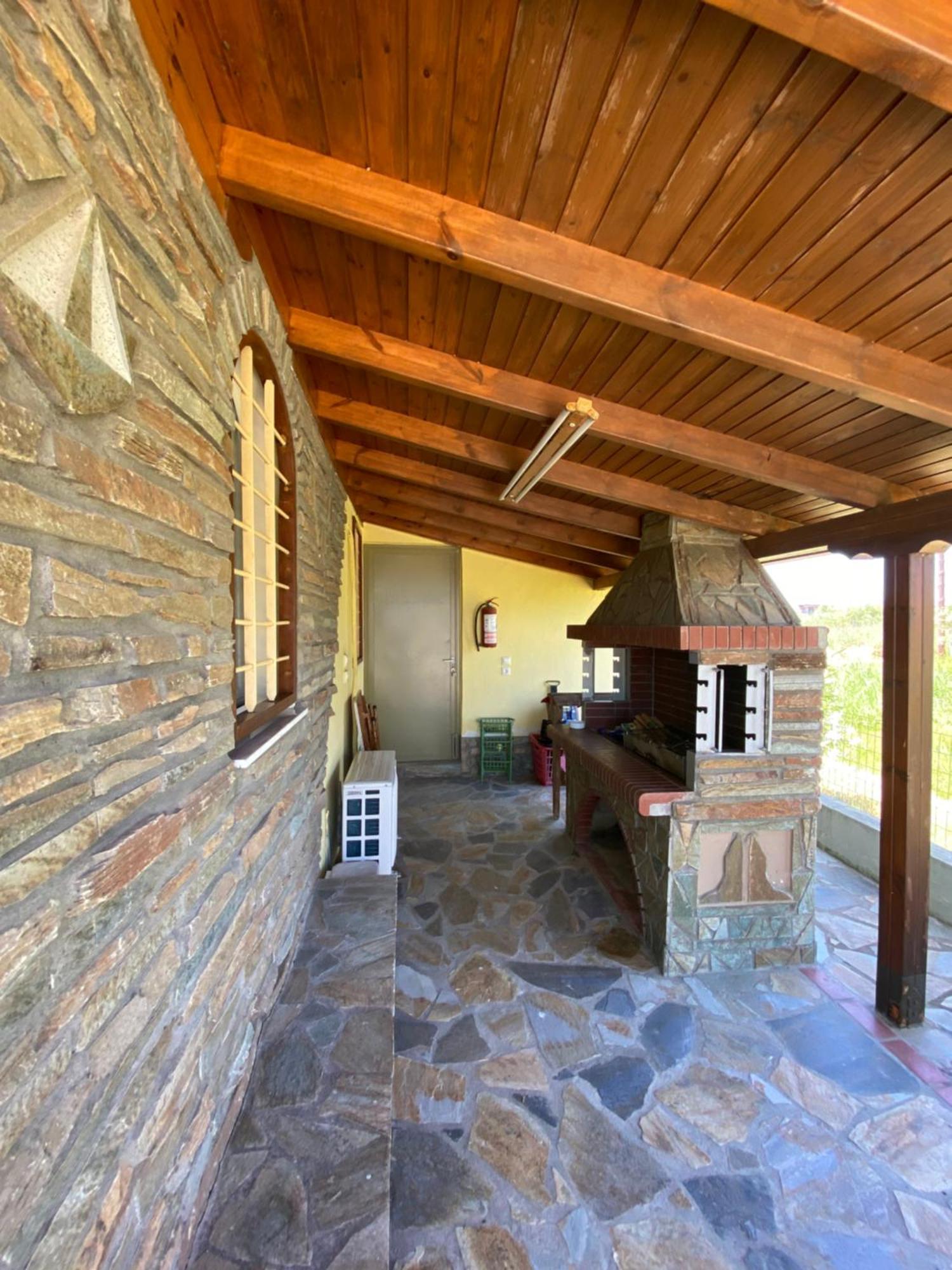 Villa Platanos House Néa Meságkala Exterior foto