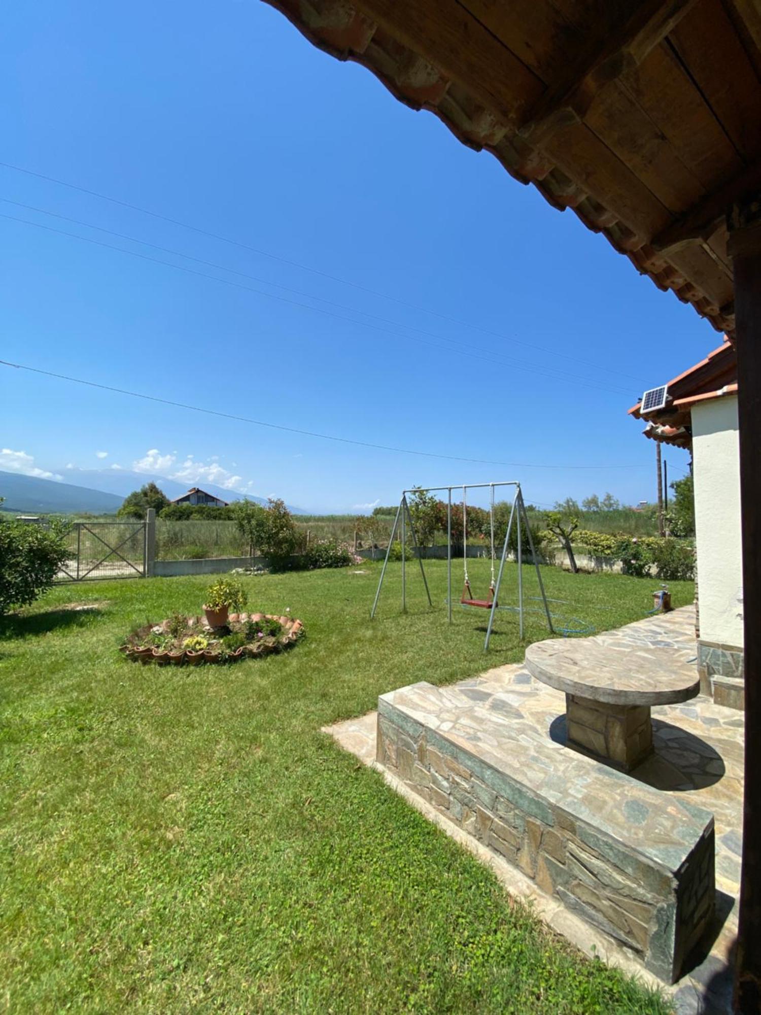 Villa Platanos House Néa Meságkala Exterior foto